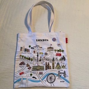 Cute London Tote Bag